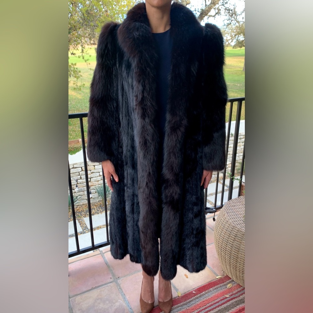 Dior Fur Coat